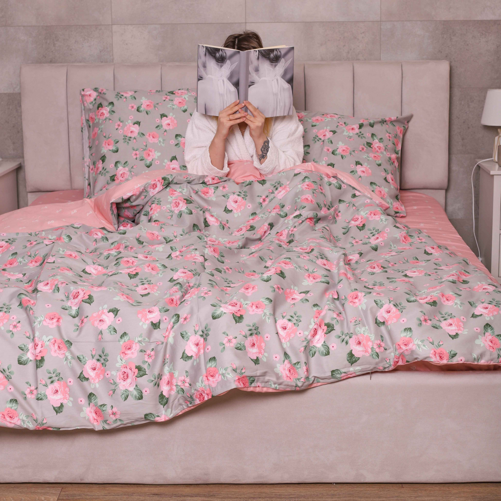 Постільна білизна Viluta 607 Сатин Твил сімейний (607_sm) - зображення 6