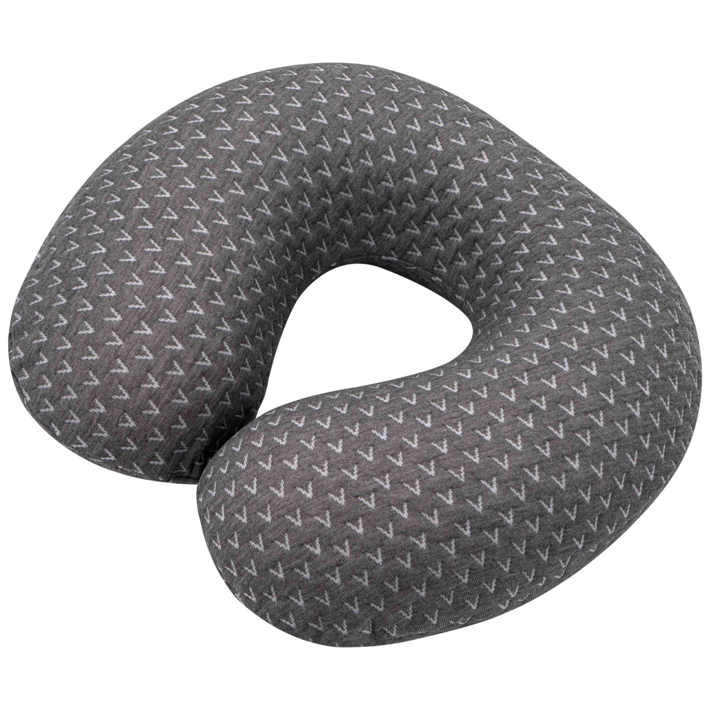Подушка Ardesto ортопедична Sleepwell Travel, для шиї, піна меморі 34х29х10см сірий (ART3429NEP) - зображення 1