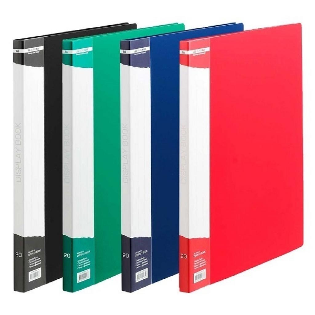 Папка з файлами Buromax 20 files А4 (BM.3606-99) - изображение 1