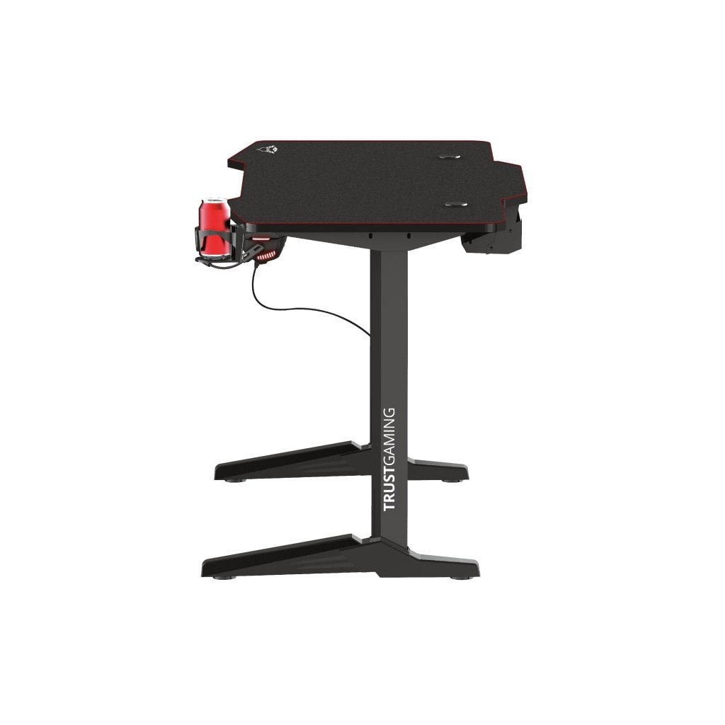 Комп'ютерний стіл Trust GXT 1175 Imperius XL Black (23802) - зображення 5