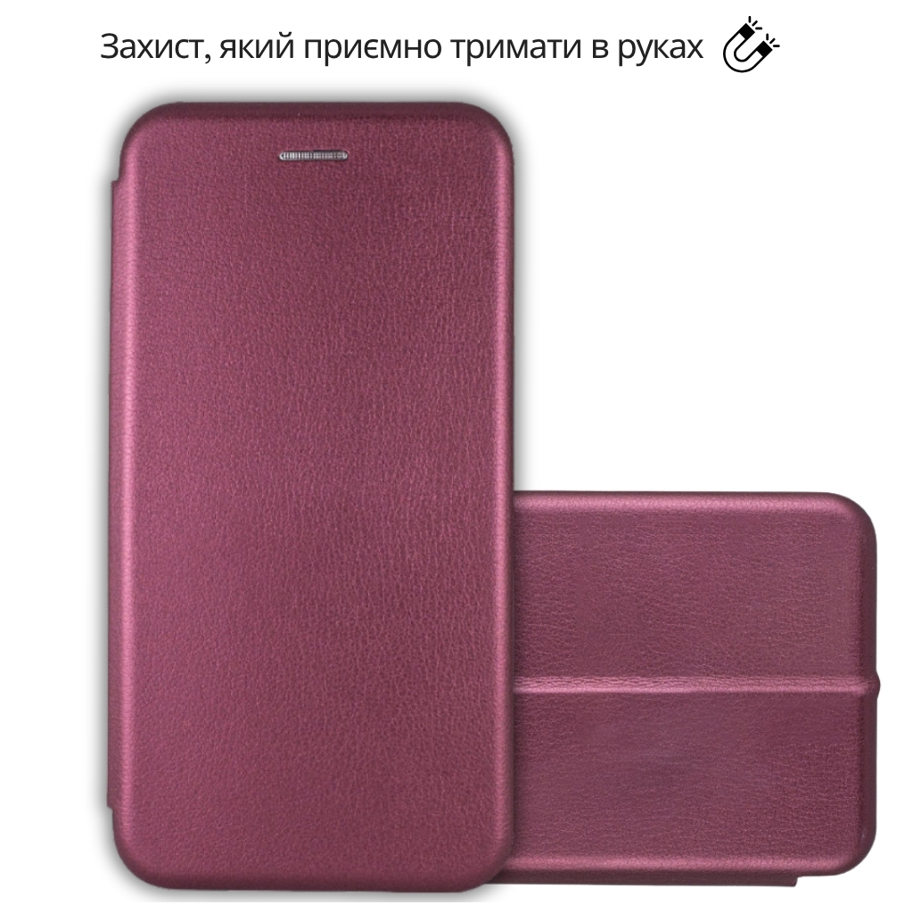 Чохол до мобільного телефона BeCover Exclusive Infinix Hot 60 Pro Plus (X6886) Red Wine (714718) - зображення 3