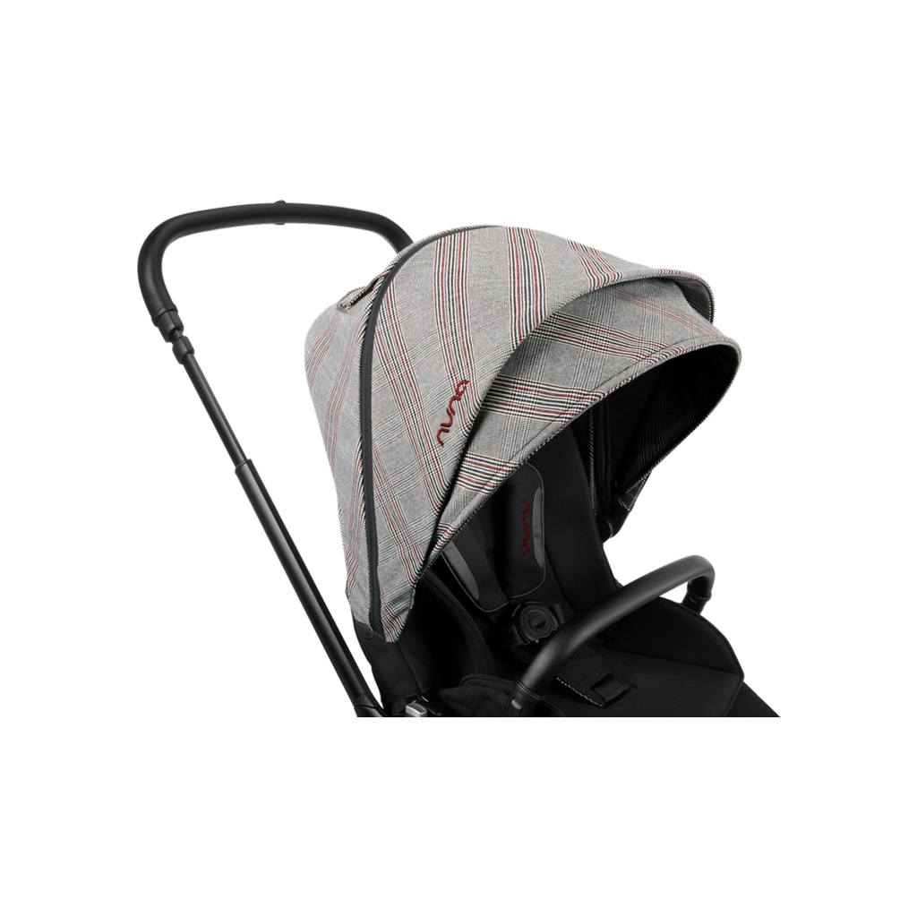 Коляска Nuna Triv Limited Collection, Ellis, чорний в клітинку (ST12007ELLGL) - зображення 8