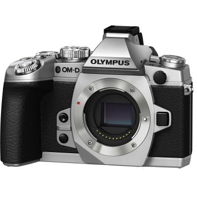 Цифровий фотоапарат Olympus E-M1 Body silver (V207010SE000) - зображення 1