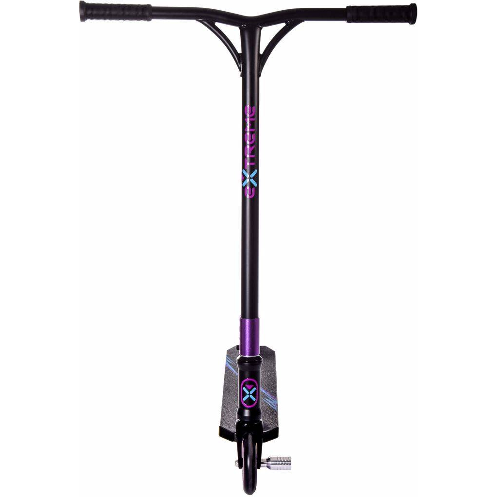 Самокат Extreme Play трюковий PU 110мм фіолетовий (TR21006) - зображення 6