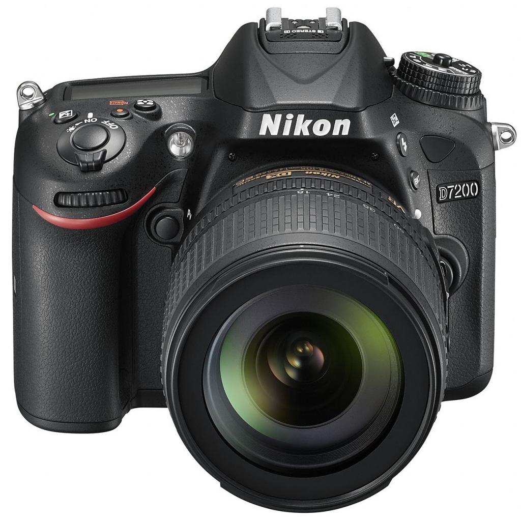 Цифровий фотоапарат Nikon D7200 AF-S DX 18-105 Kit (VBA450K001) - зображення 2