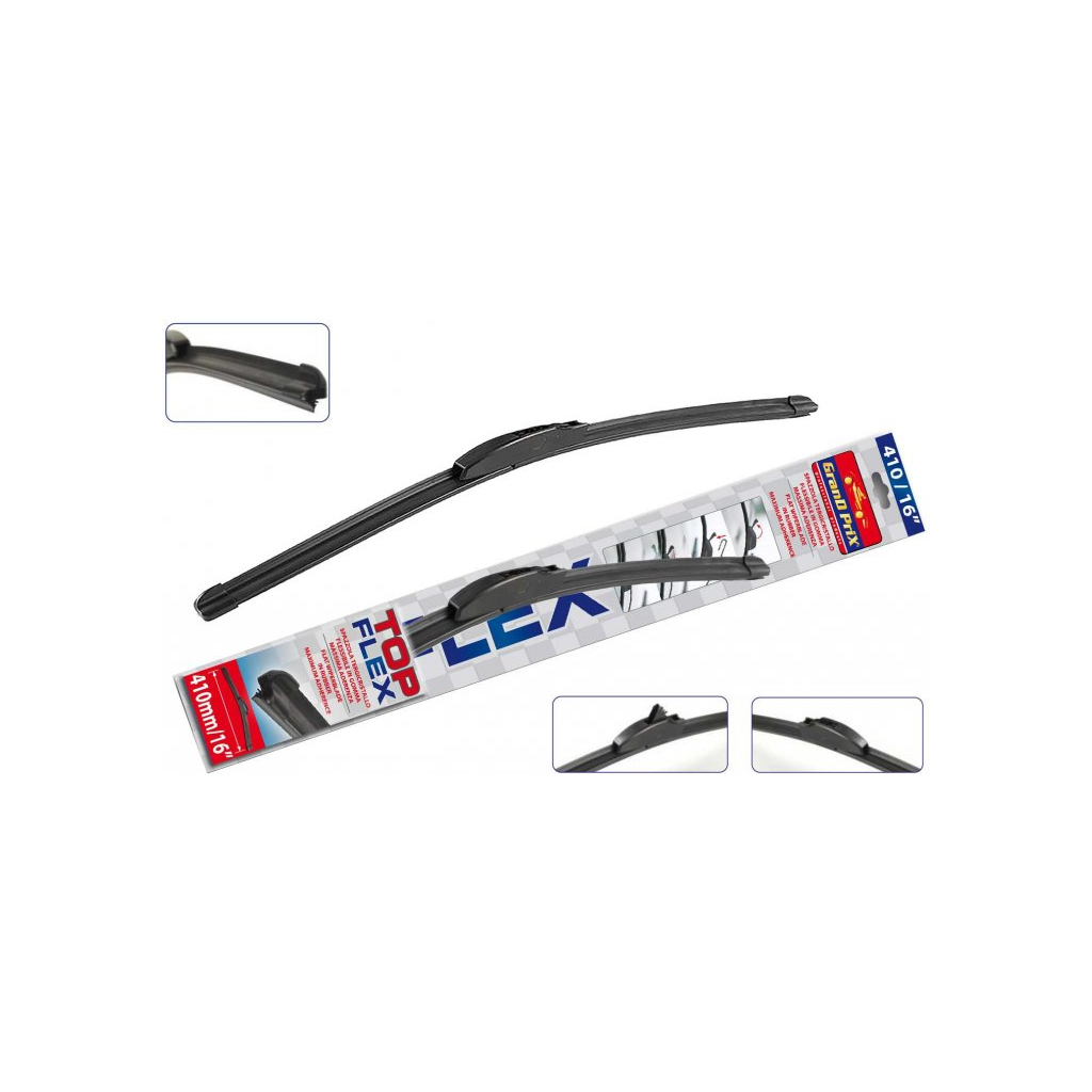 Щітка склоочисника TOPFLEX 410мм (33310-IS) - зображення 3