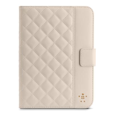 Чохол до планшета Belkin iPad Air Quilted Cover /Cream (F7N073B2C01) - зображення 1
