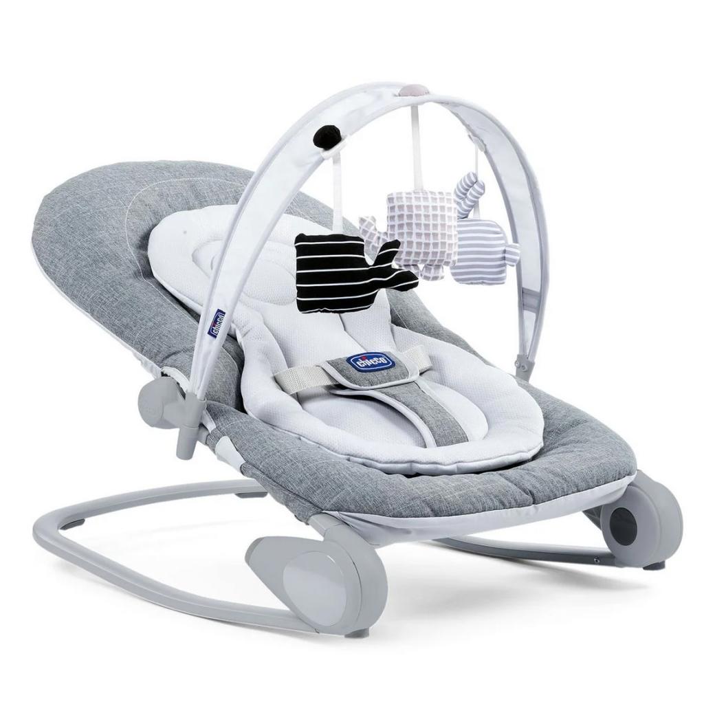 Крісло-гойдалка Chicco Chicco Hoopla light gray (79840.84) - зображення 1