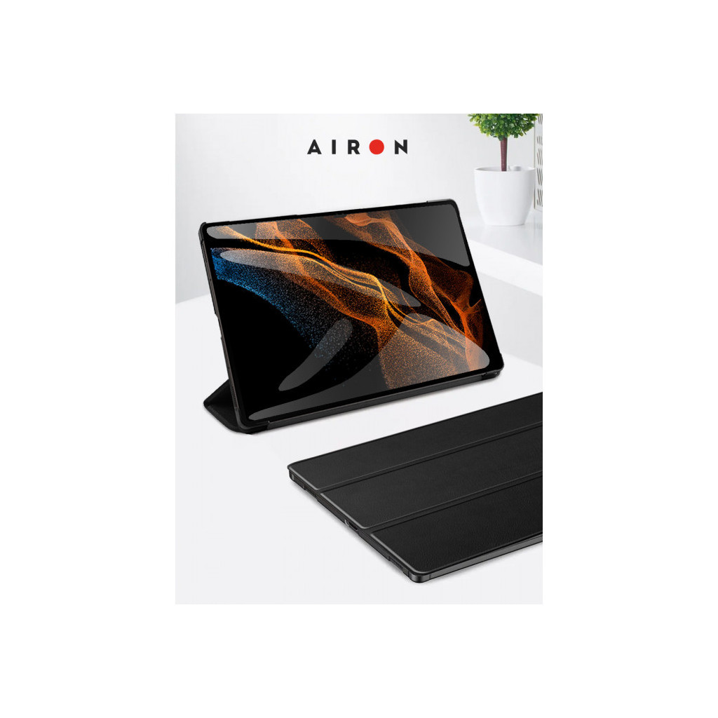 Чохол до планшета AirOn Premium Samsung Galaxy Tab S8 Ultra 14.6 2022 + protective film black (4822352781090) - picture 10