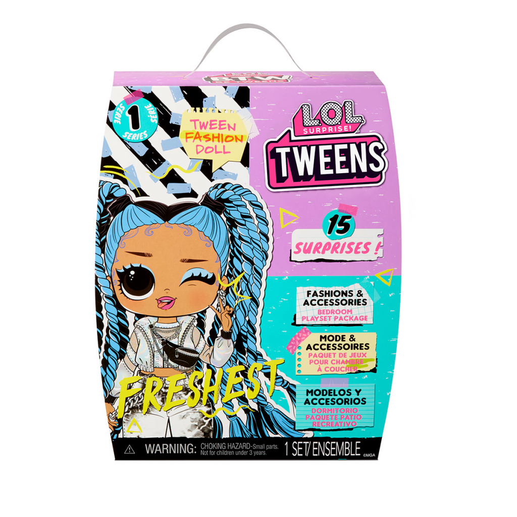 Лялька L.O.L. Surprise! серії "Tweens" - Хуліганка (576686) - зображення 1