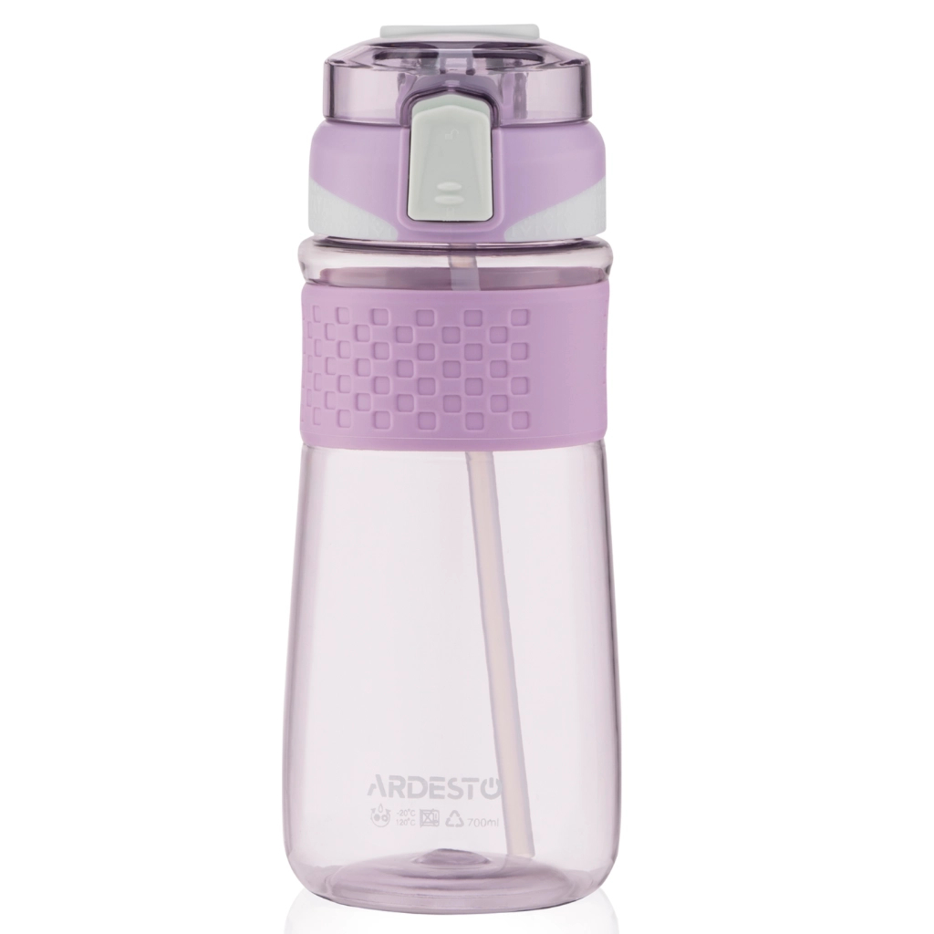 Пляшка для води Ardesto Energy 700мл фіолетовий (AR2270PV) - зображення 1