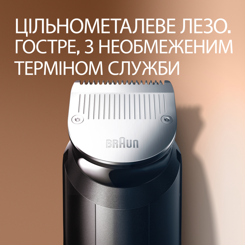 Тример Gillette King C. Beard Trimmer Pro Для бороди (8700216659659) - зображення 4