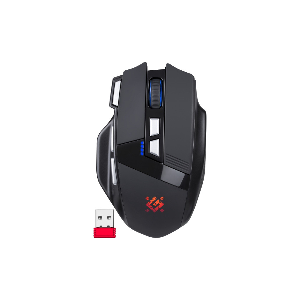 Мишка Defender Knight GM-885 Wireless Black (52885) - зображення 8