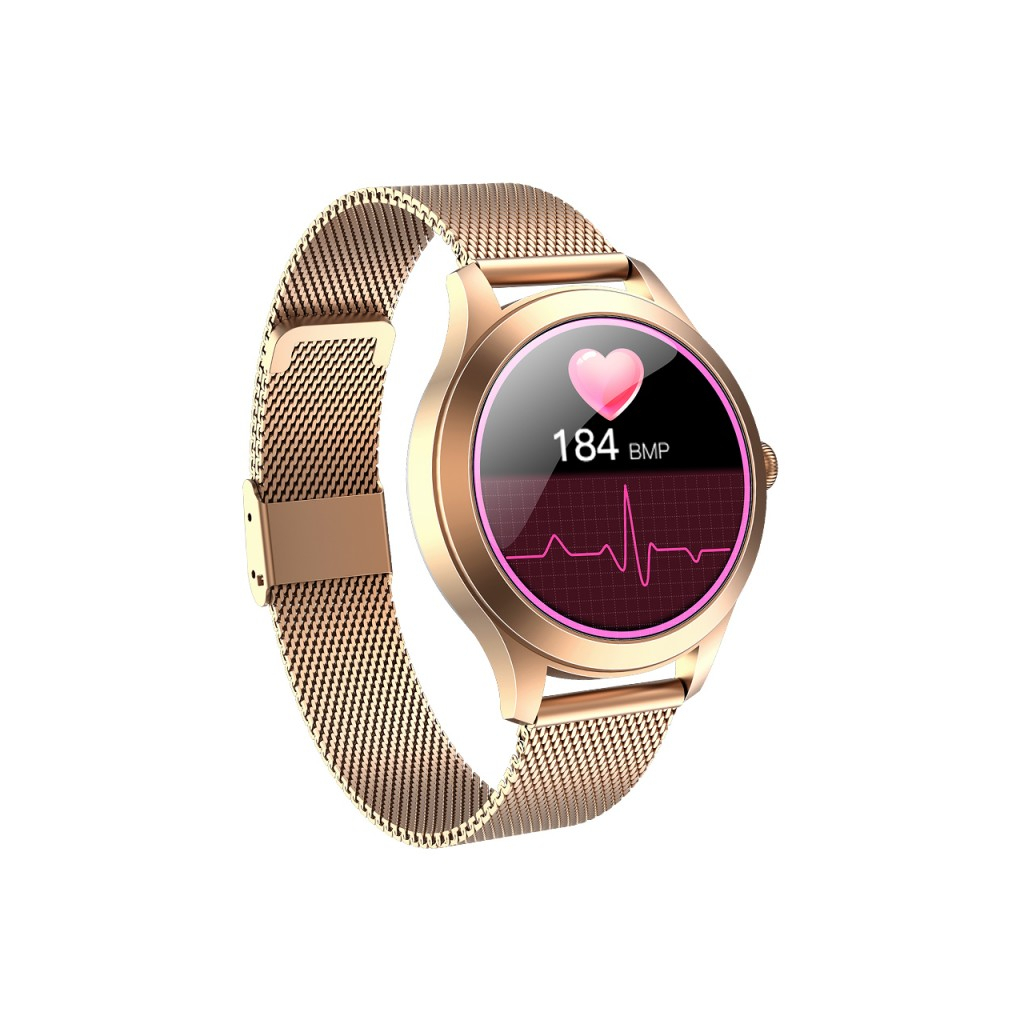 Смарт-годинник Maxcom Fit FW42 Gold - зображення 3