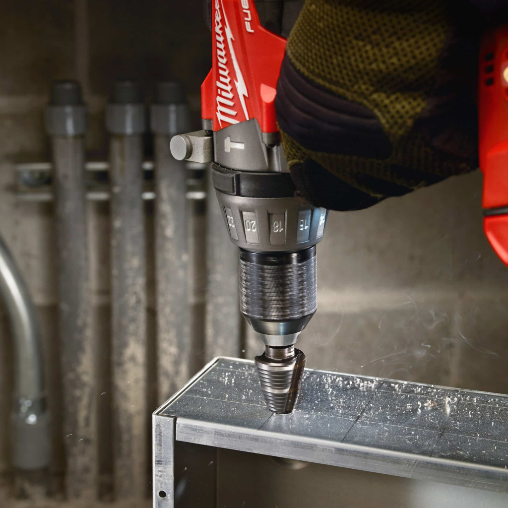 Набір свердл Milwaukee ступічастих 10 шт (48899350) - зображення 2