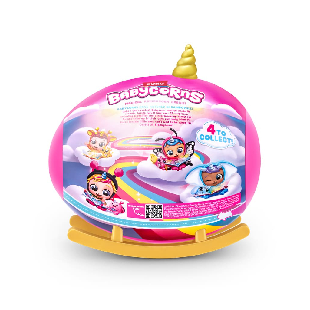 Пупс Babycorns Іграшка-сюрприз B Лялька Метелик (92107B) - зображення 1