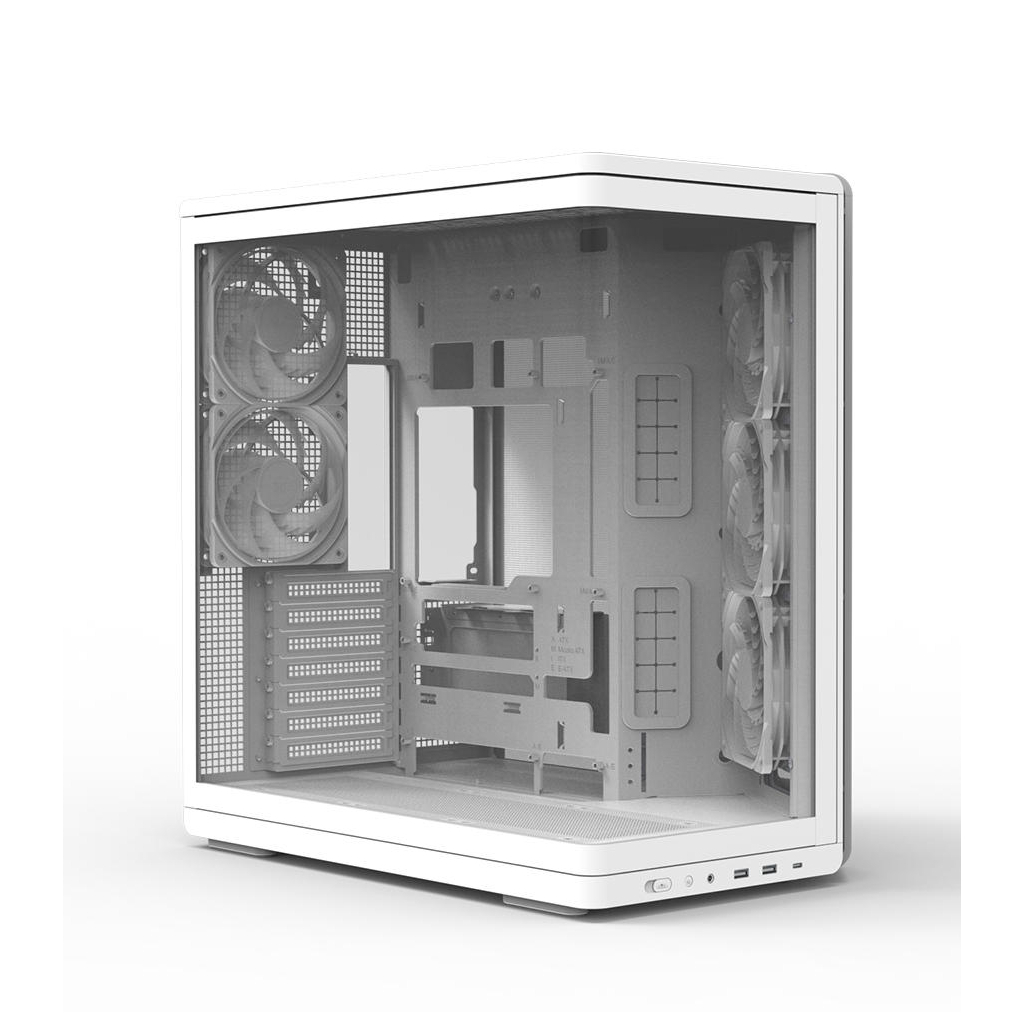 Корпус для ПК Zalman P60WHITE - зображення 6