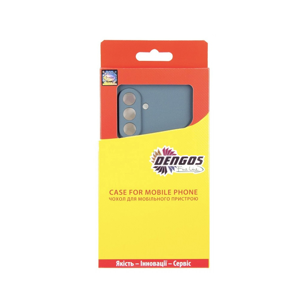 Чохол до мобільного телефона Dengos Carbon Kit for Samsung Galaxy A17 case + glass Grey (DG-KM-161) - зображення 3