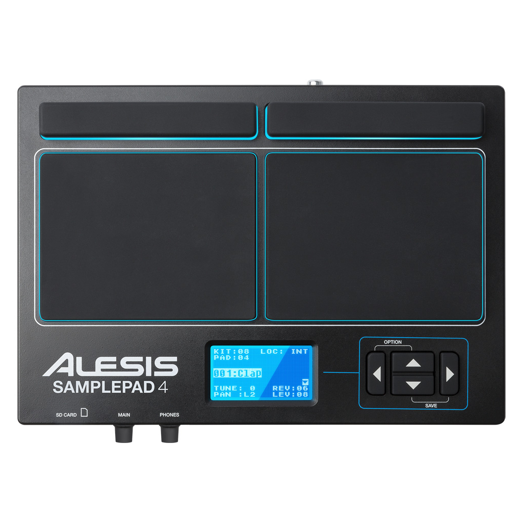 Електронна перкусія Alesis Sample Pad 4 - изображение 3