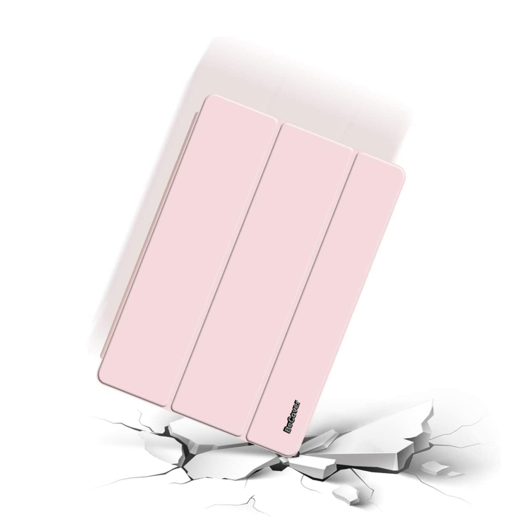 Чохол до планшета BeCover Tri Fold Soft TPU Silicone Apple iPad 10.9" 2022 Pink (708523) - зображення 4