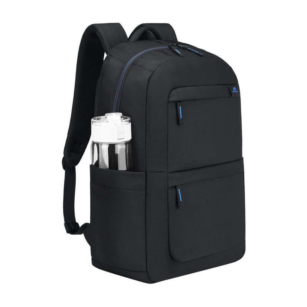Рюкзак для ноутбука RivaCase 15.6" 8062 Boboli Black (8062Black) - зображення 8