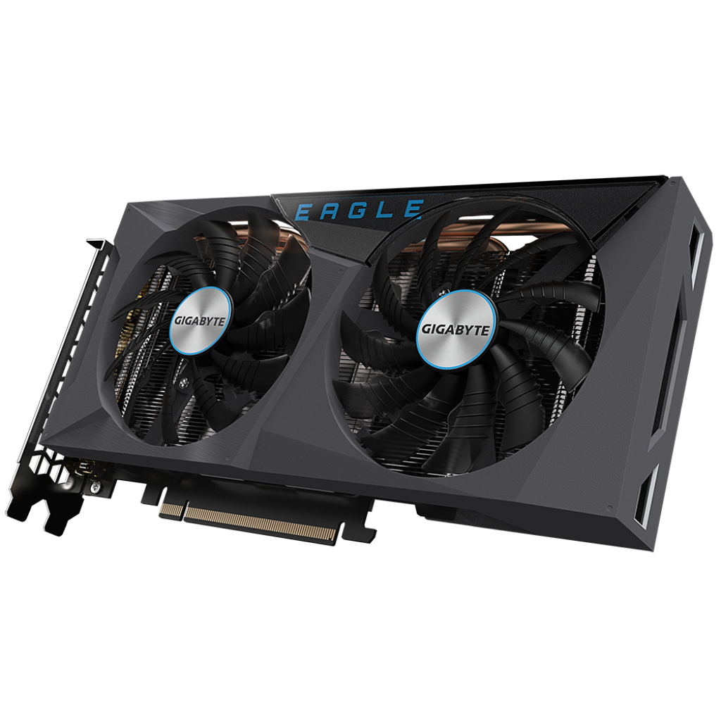 Відеокарта GIGABYTE GeForce RTX3060Ti 8Gb EAGLE OC 2.0 LHR (GV-N306TEAGLE OC-8GD 2.0) - зображення 3