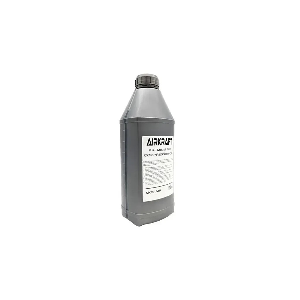 Компресорна олива Airkraft Premium 100 Compressor Oil, 1л (MC5-AIR-1L) - picture 1