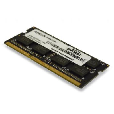 Модуль пам'яті для ноутбука SoDIMM DDR3 8GB 1600 MHz AMD (R538G1601S2S-U) - зображення 1