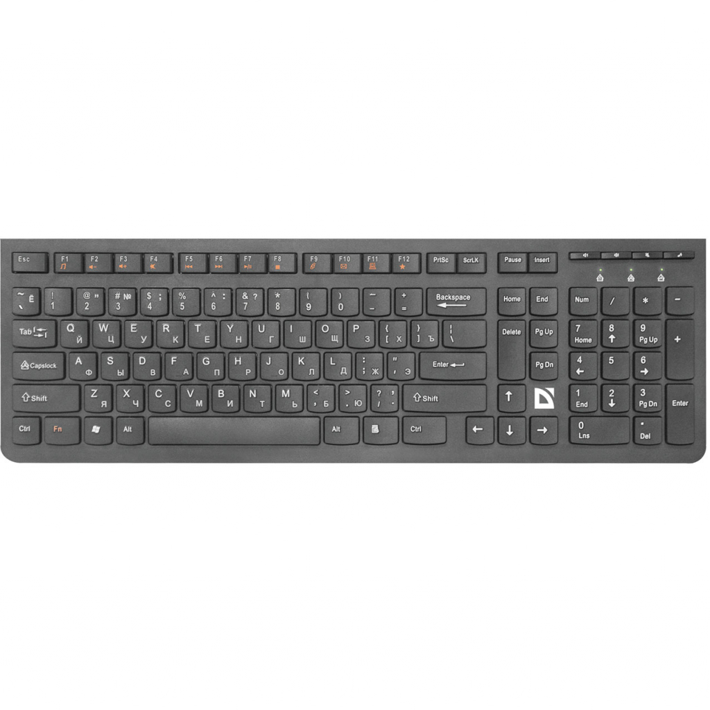 Комплект Defender Columbia C-775 Black (45775) - зображення 2