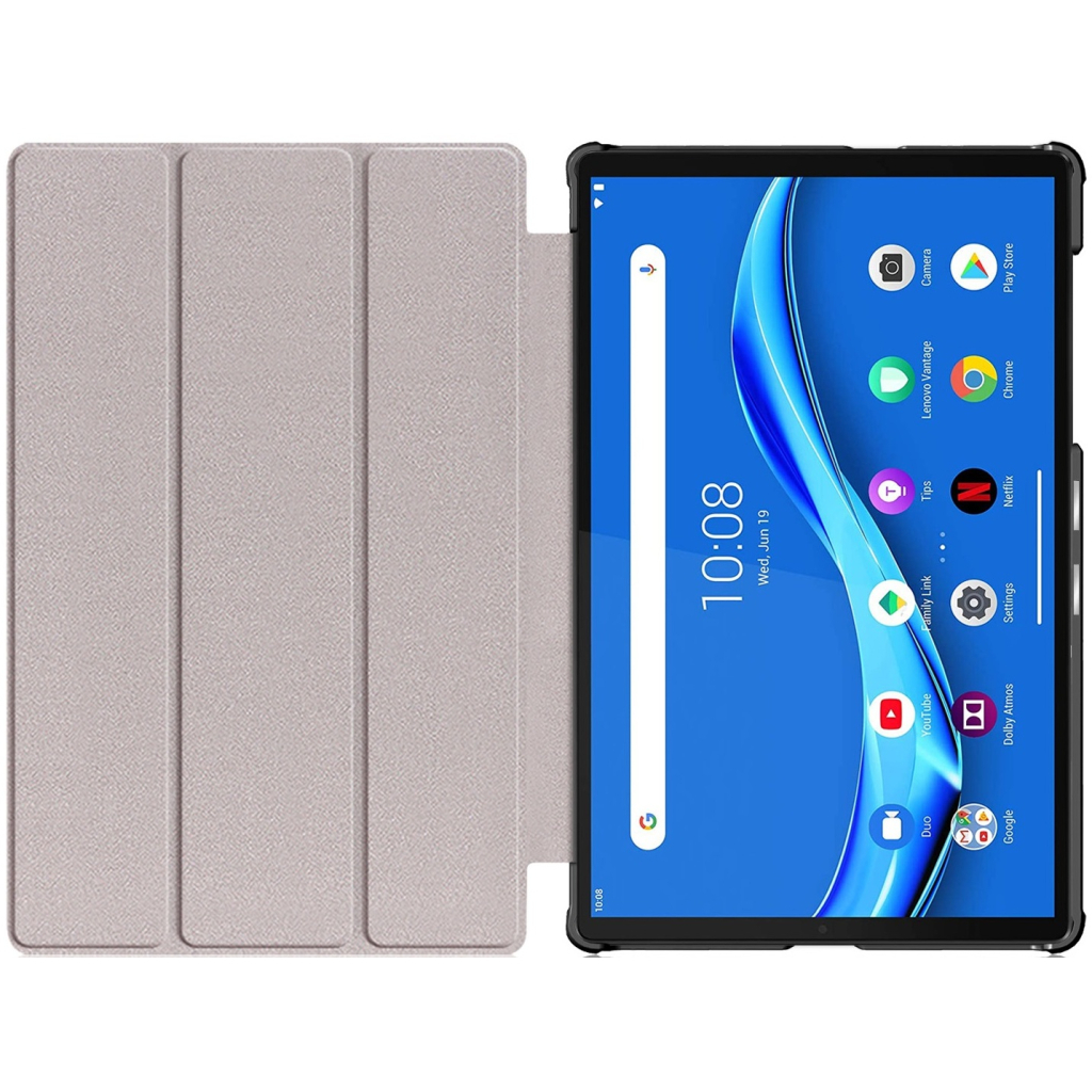 Чохол до планшета BeCover Smart Case Lenovo Tab M10 Plus TB-X606/M10 Plus (2nd Gen)/K10 TB-X6C6 Light Blue (708028) - зображення 4