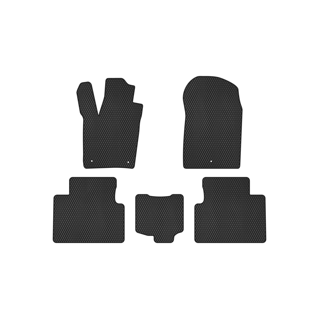 Килимок в салон EVAtech Jeep Grand Cherokee (WK2) 2011-2013 4 поколі (JP1870C5LA3RBB) - зображення 1