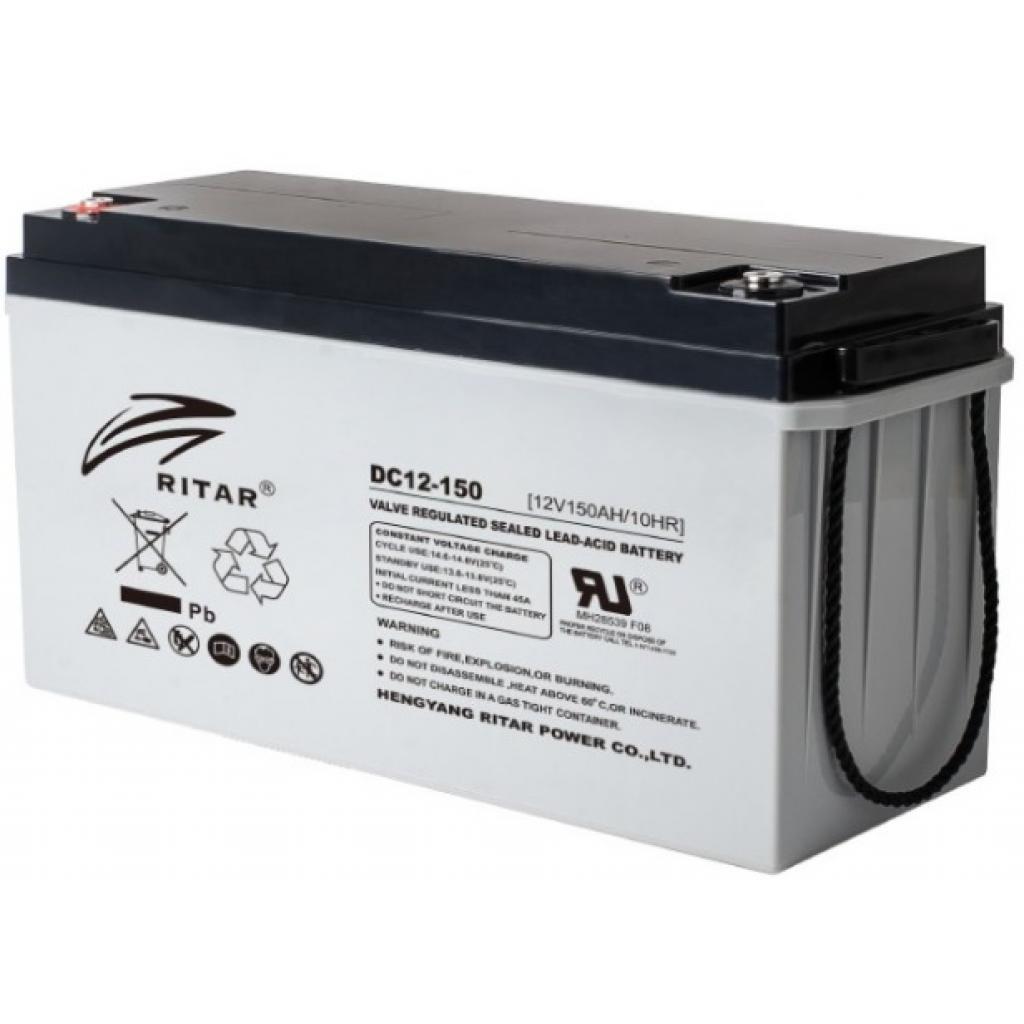 Батарея до ДБЖ Ritar AGM RITAR DC12-150 12V-150Ah (DC12-150) - зображення 1