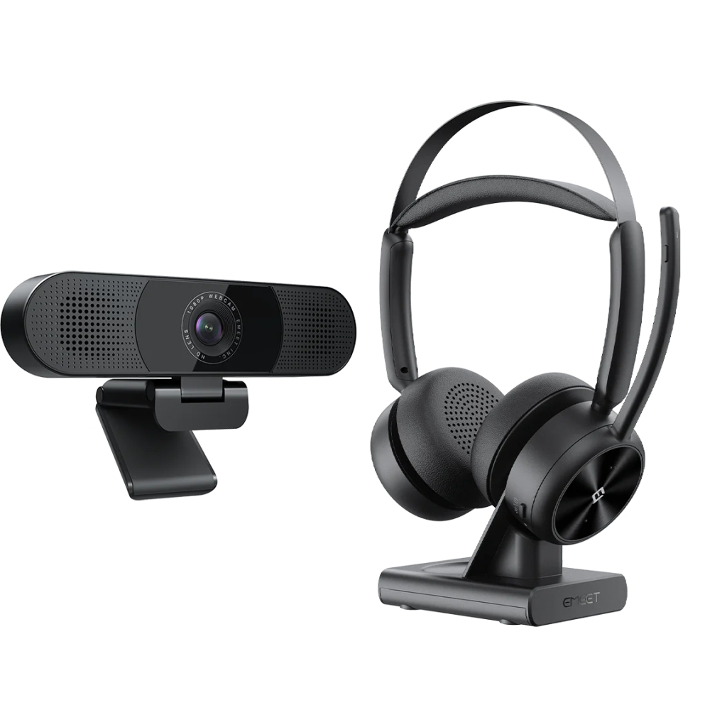 Веб-камера Emeet C980 Pro All-in-One Black (eMeet-C980-Pro) - зображення 12