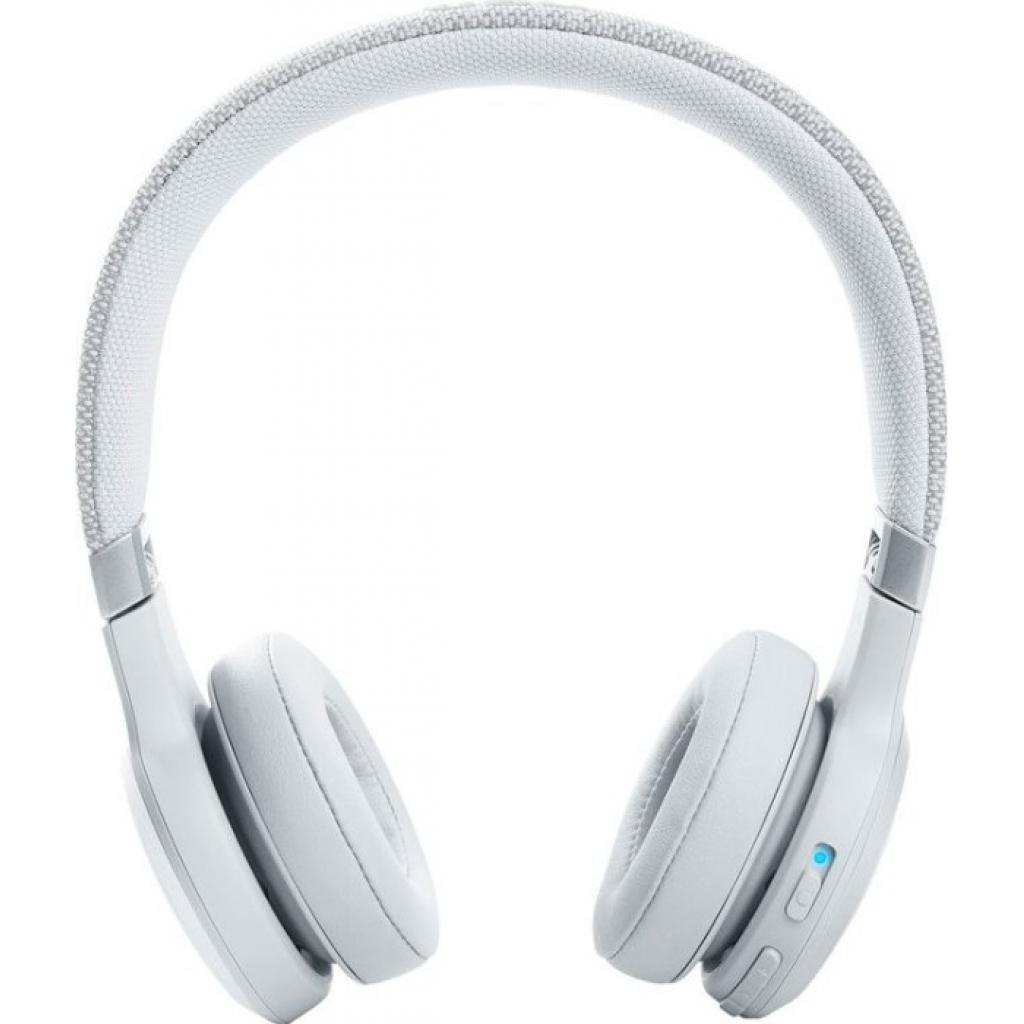 Навушники JBL Live 460 NC White (JBLLIVE460NCWHT) - зображення 2