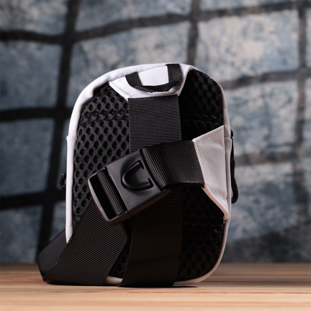 Сумка Vintage З текстилю Біла (22867) - зображення 9