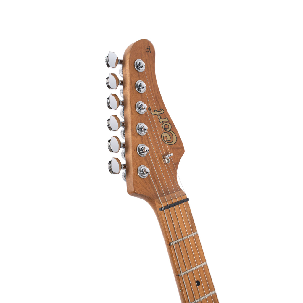 Електрогітара Cort G290 FAT II Bright Blue Burst - зображення 4