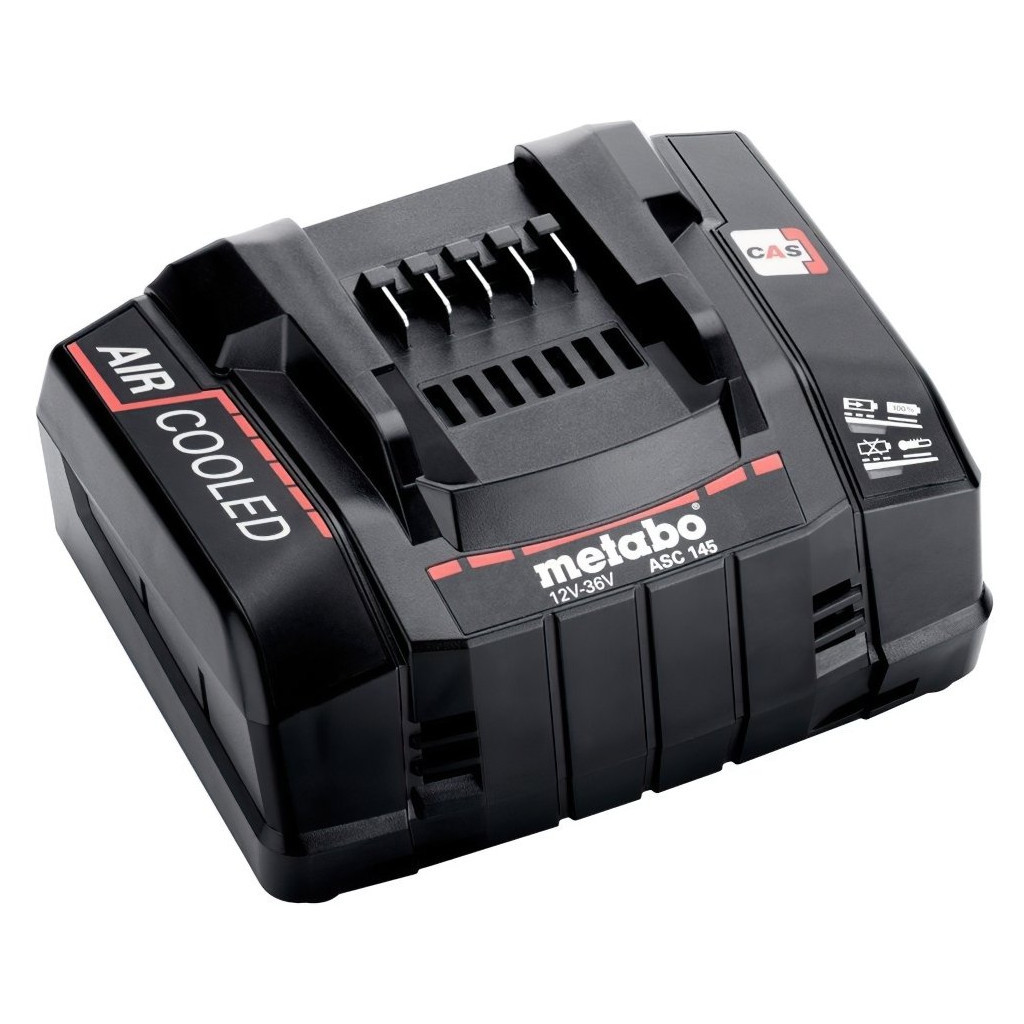 Шліфувальна машина Metabo WVB 18 LTX BL 15-125 Quick 125мм, 18В, 2х5.5Ah, 2500-10000 об/хв, metaBOX 165 L (601731660) - зображення 6