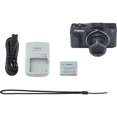 Цифровий фотоапарат Canon PowerShot SX710HS Black (0109C012) - зображення 7