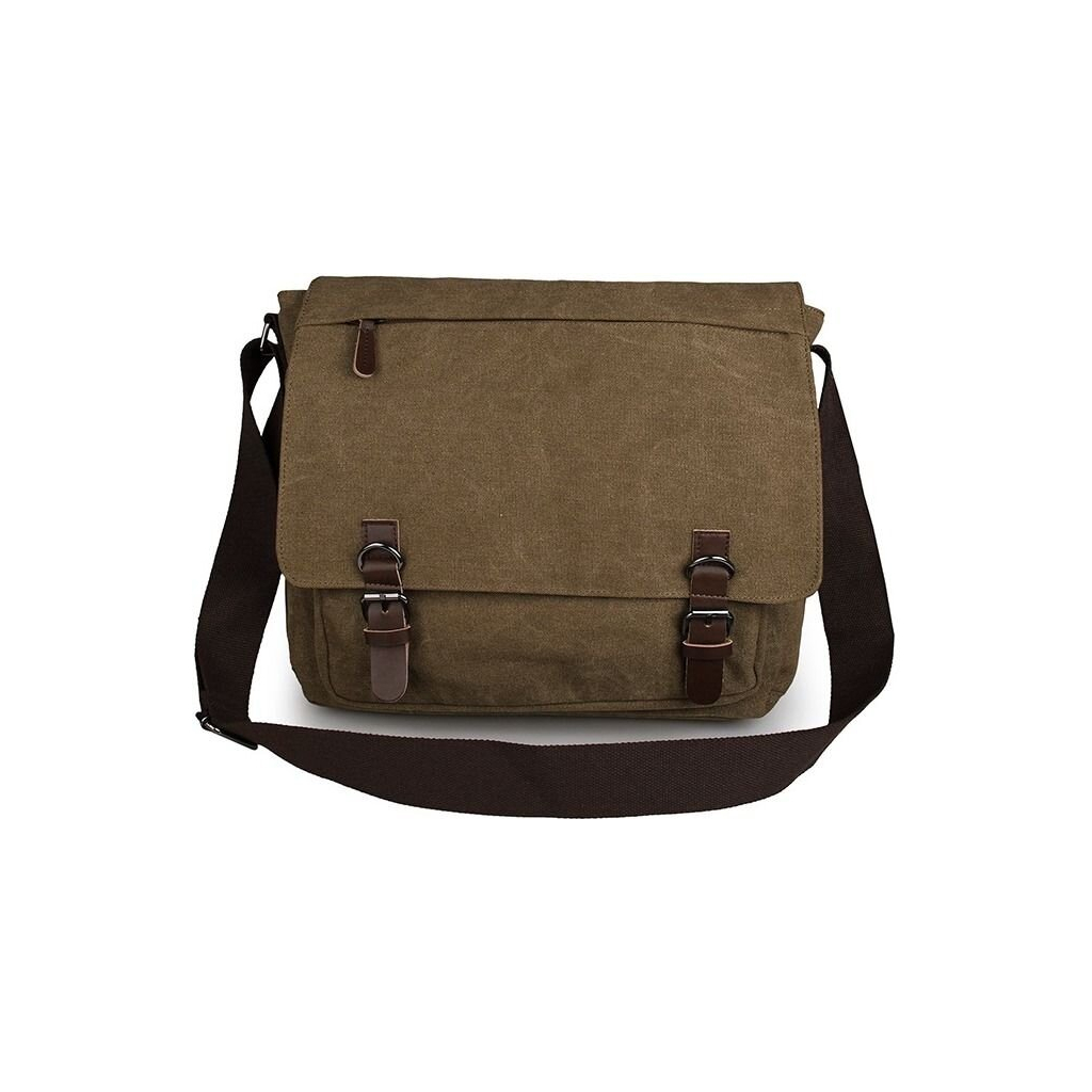 Сумка Vintage Коричнева (14588) - зображення 2