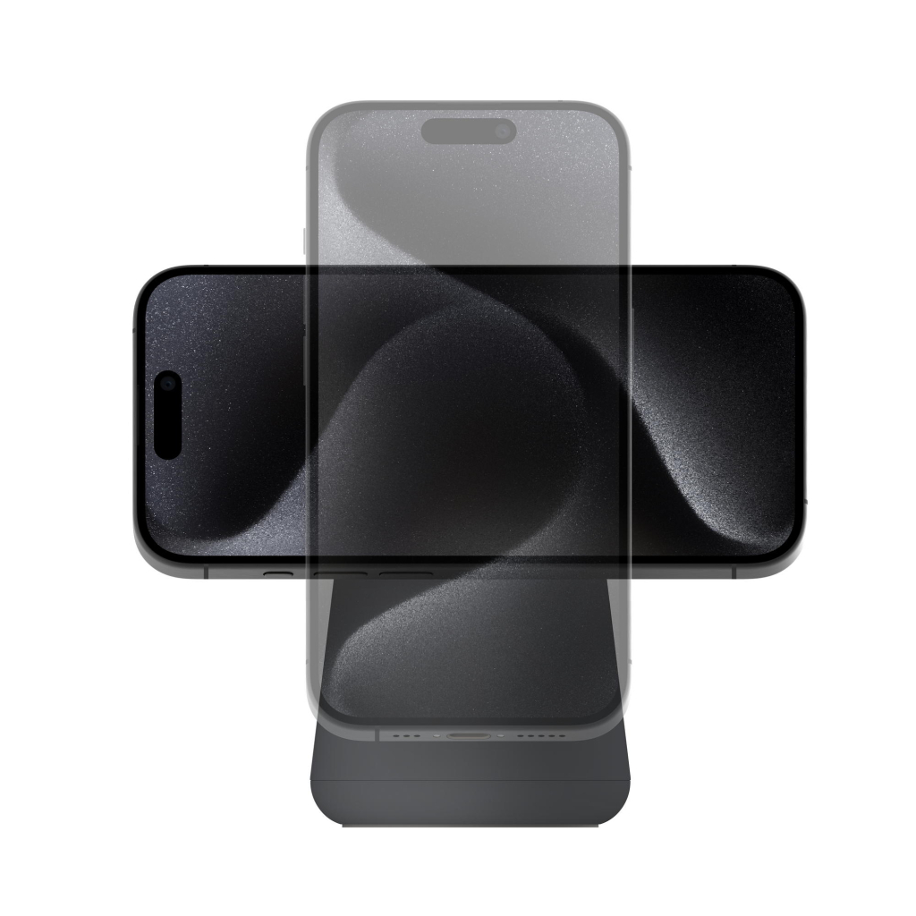 Зарядний пристрій Belkin 2in1 MagSafe iPhone/Watch/AirPods Charcoal Mass (WIZ020VFH36) - зображення 9