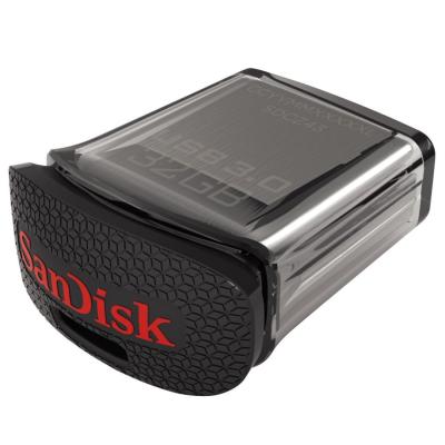 USB флеш накопичувач SanDisk 32GB Ultra Fit USB 3.0 (SDCZ43-032G-G46) - зображення 1