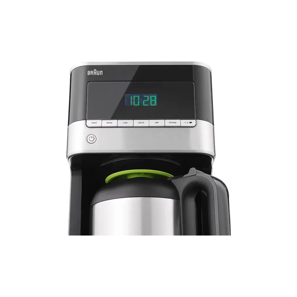 Крапельна кавоварка Braun KF 7125 BK (KF7125BK) - зображення 6