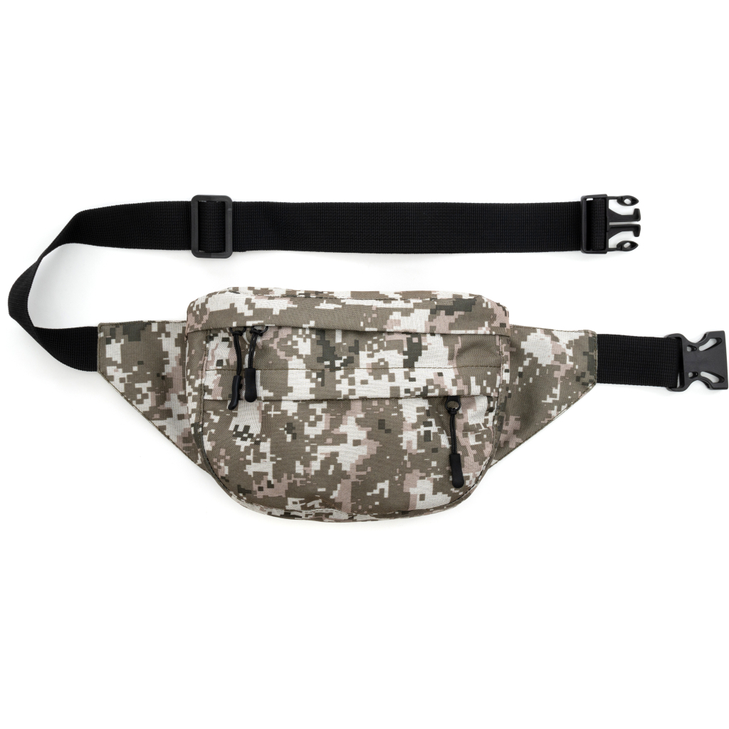 Сумка-бананка Vinga BiG Pixel, Oxford 600D (VBBO600PX) - зображення 3