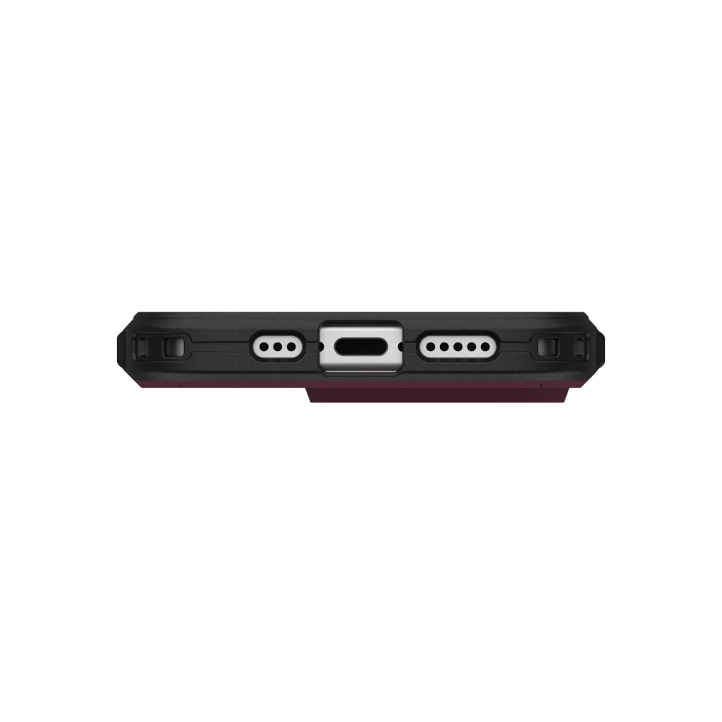 Чохол до мобільного телефона UAG iPhone 16 Pro Civilian Magsafe Bordeaux (114444119049) - зображення 6