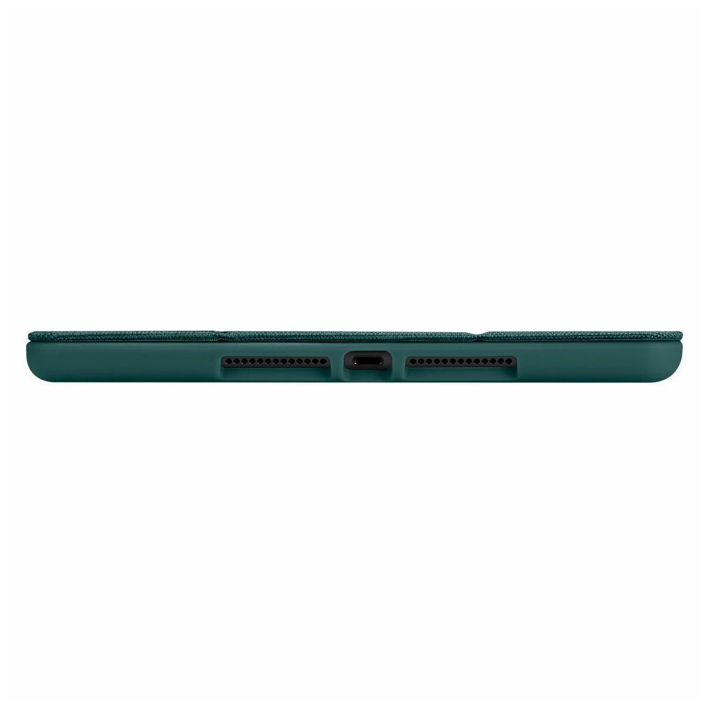 Чохол до планшета Spigen Apple iPad 10.2" (2021-2020-2019) Urban Fit, Midnight Green (ACS01062) - зображення 8