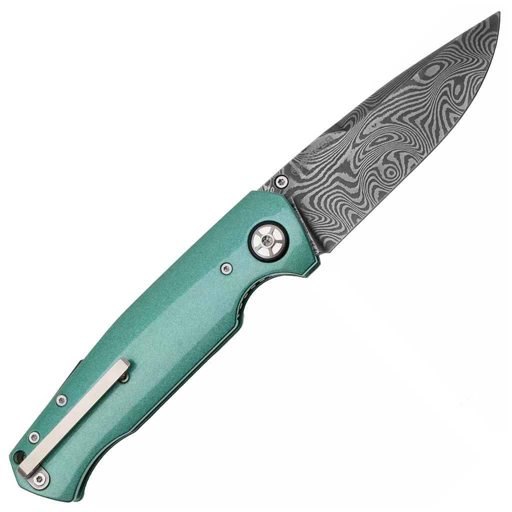 Ніж Boker 1969 Mach-1 Damast Green (111102DAM) - зображення 2