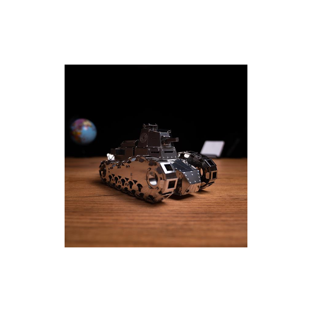 Конструктор Metal Time Колекцiйна модель Nimble Fighter Танк Renault FT-17 механічний (MT010) - зображення 5