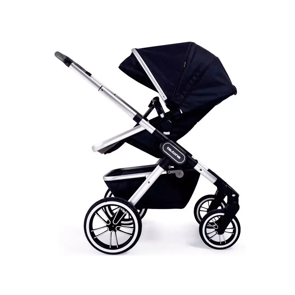 Коляска Teutonia 2 в 1 TRIO 2.0 - Melange Navy (73810) - зображення 4