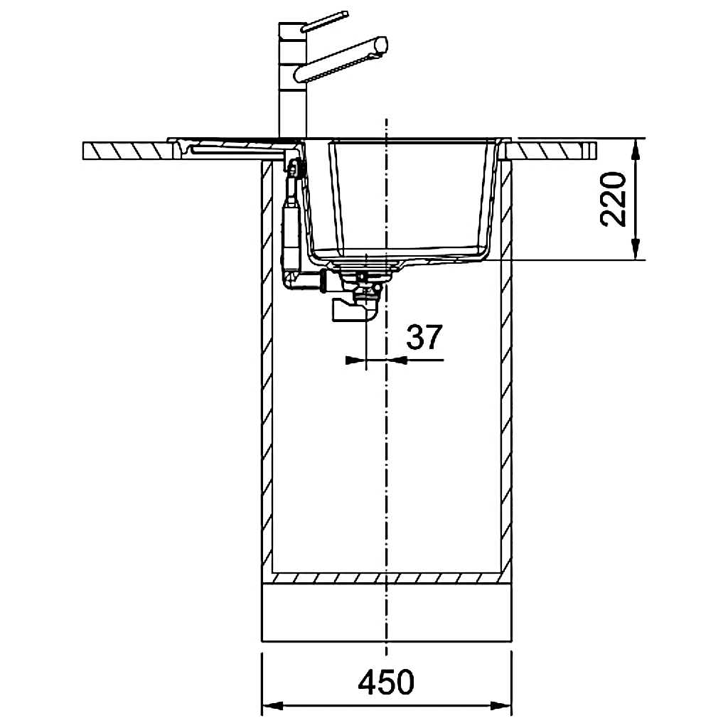 Мийка кухонна Franke Urban UBG 611-78 XL (114.0716.706) - зображення 3