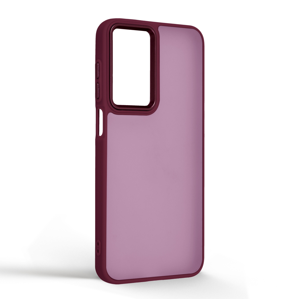 Чохол до мобільного телефона Armorstandart Frame Samsung A26 5G Wine Red (ARM84809) - зображення 2